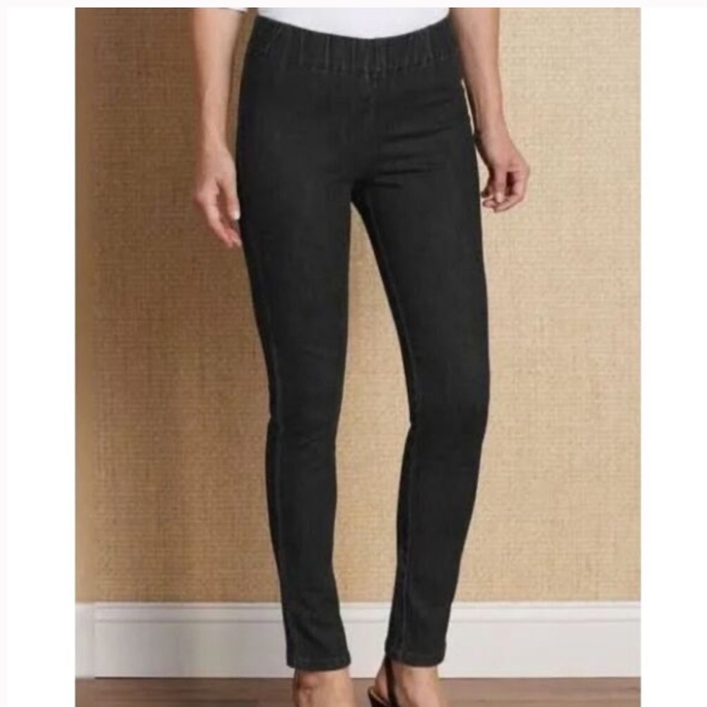 Soft Surroundings Metro Full Length Pants Small Petite
